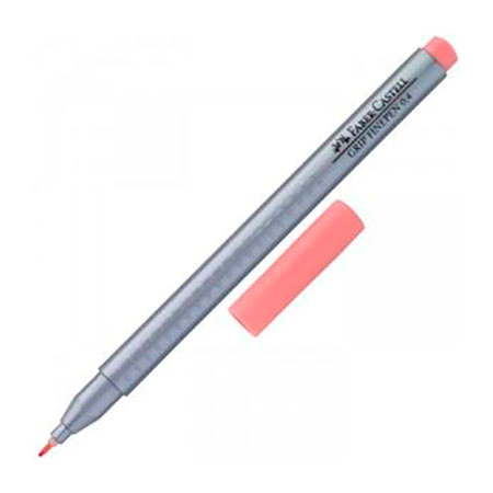 Ручка капиллярная Темно-телесный трёхгранная 0,4 мм Grip