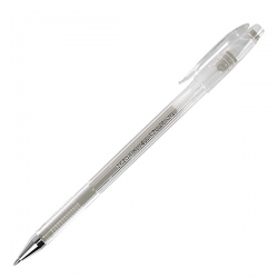 Ручка Crown с серебряными чернилами, толщина линии 0,5 мм