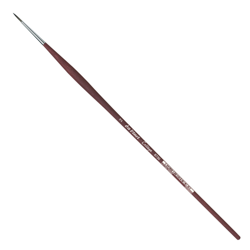 Кисть синтетика круглая Da Vinci College 8730 № 02