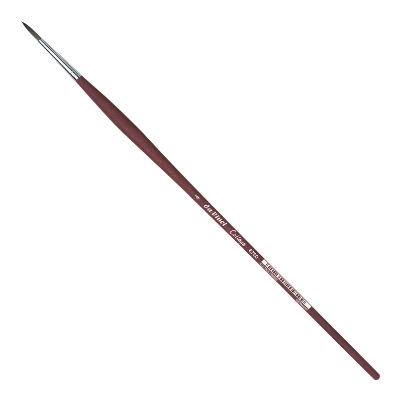 Кисть синтетика круглая Da Vinci College 8730 № 04