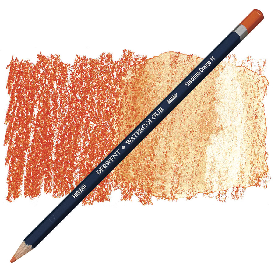 Карандаш акварельный Derwent Watercolour оранжевый спектральный 11