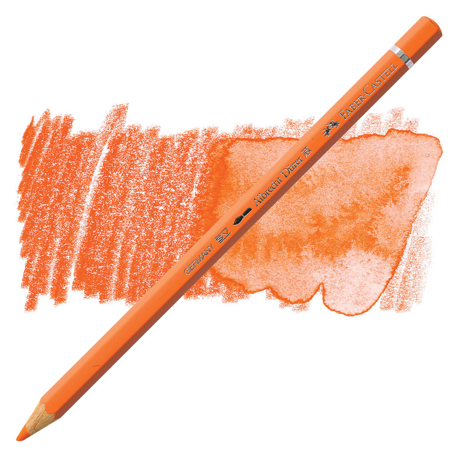 Карандаш акварельный Faber-Castell Albrecht Durer 113 Оранжевая глазурь