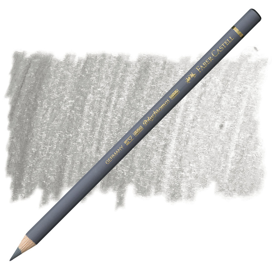 Карандаш цветной Faber-Castell Polychromos 233 Холодный серый, цвет серый  холодный, купить за 263 руб. в интернет-магазине Арт-Квартал с доставкой по  Москве и регионам. (Артикул: 110233)