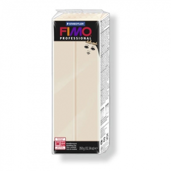 Глина полимерная Fimo Professional Doll Art 350 г, полупрозрачный бежевый 44