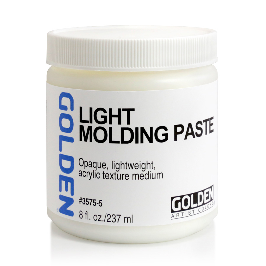 Паста моделирующая легкая Golden Light Molding Paste 237 мл