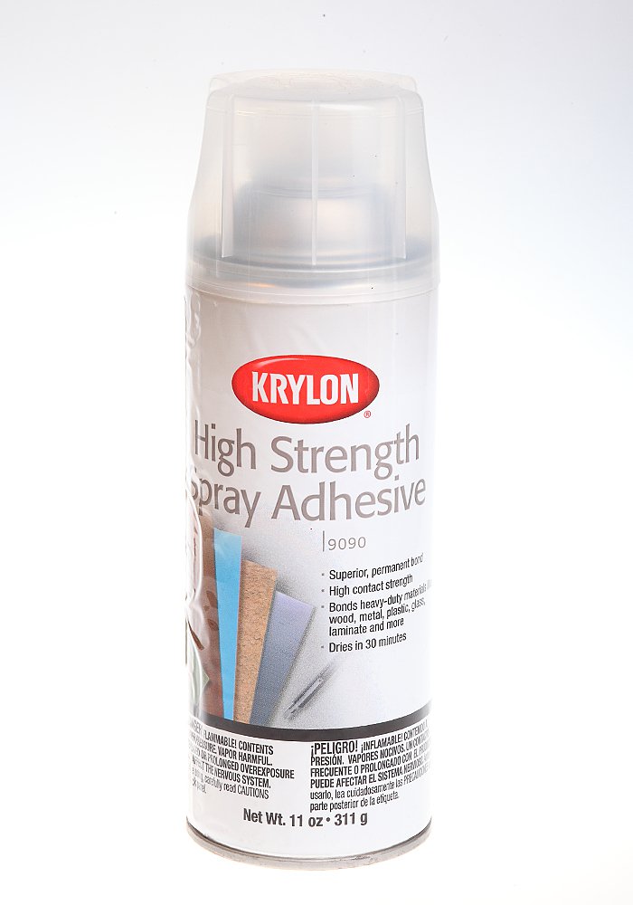 Клей аэрозоль для тяжелых материалов High Strength Spray Adhesive, Krylon
