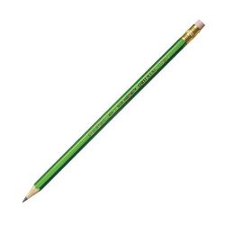 Карандаш чернографитный Koh-i-noor с ластиком НВ школьный
