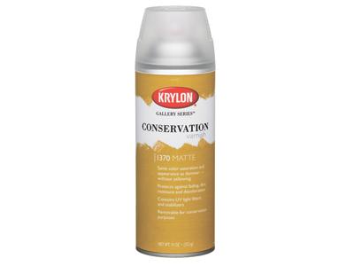 Защитный лак аэрозоль глянцевый Krylon Conservation Retouch Varnish 312 г