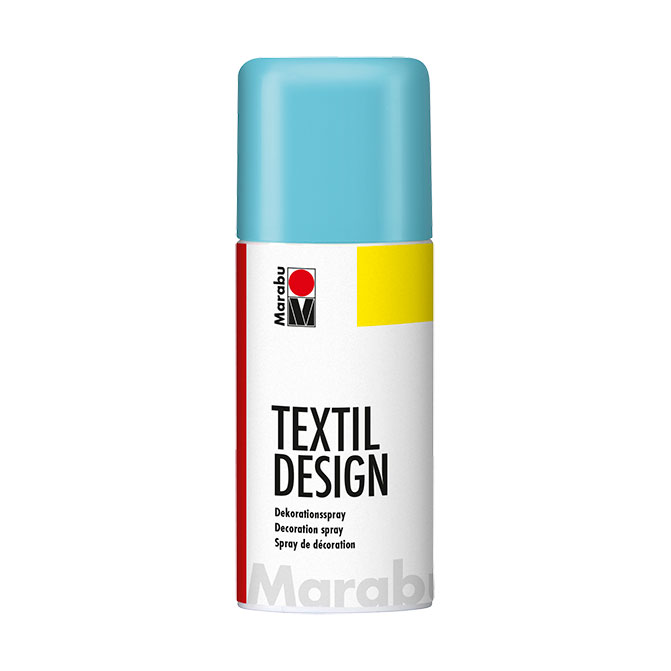 Аэрозольная краска по ткани Marabu Textile Design, карибский 091