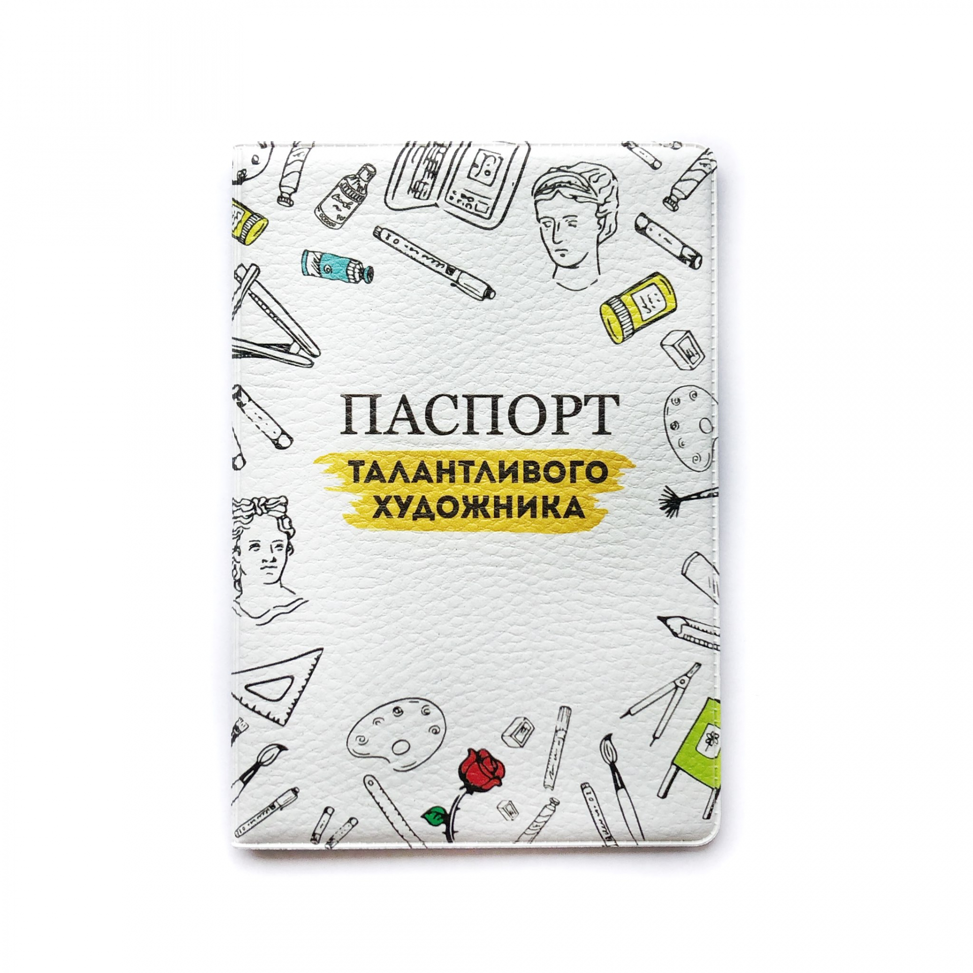 Скрапбукинг-обложка на паспорт - мк