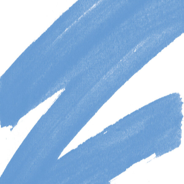Маркер Sketchmarker двухсторонний на спиртовой основе цвет B82 Серовато-голубой