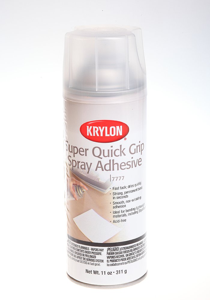 Клей аэрозоль для легких материалов Super Quick Grip, 311 г, Krylon