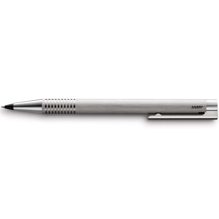 Карандаш автоматический LAMY 106 logo, Матовая сталь, 0,5 мм