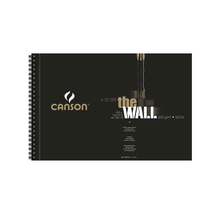 Альбом для маркеров на спирали Canson, 21х31.4 см, 30 листов, 220 г/м2